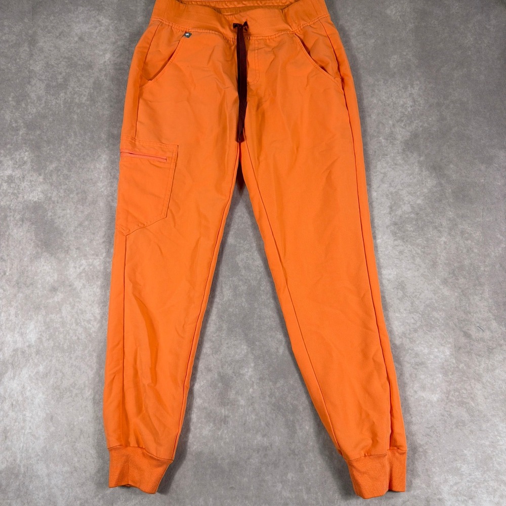 Figs Catarina Zamora Scrub Set Technical Comfort Jogger Pants Top Size S *READ* - Picture 8 of 14